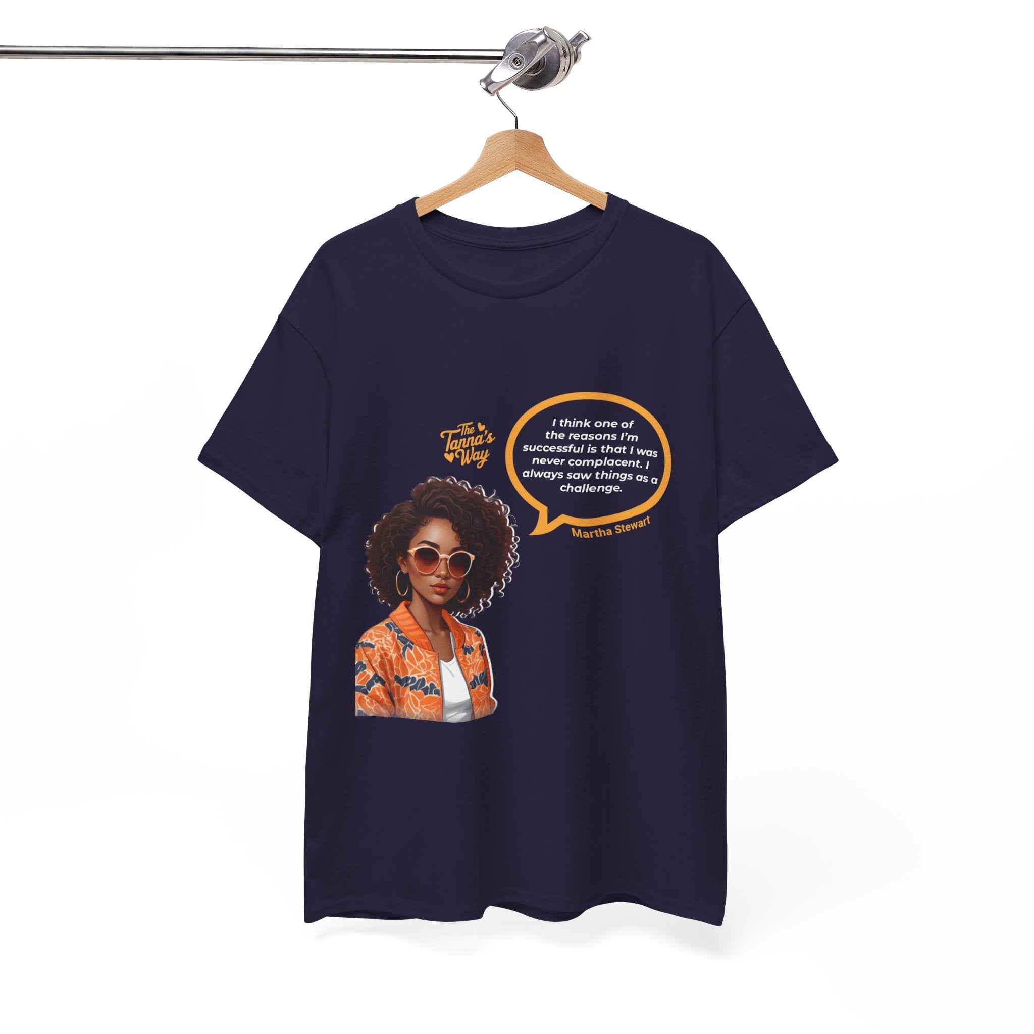 Martha Stewart | Unisex Heavy Cotton Tee